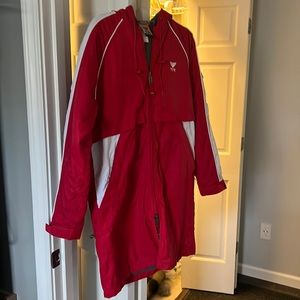 Youth large swim parka TYR